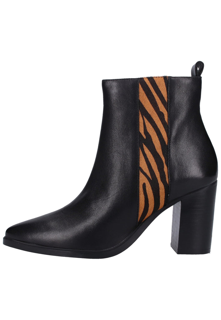 SPM Stiefelette Leder Schwarz - surf4shoes