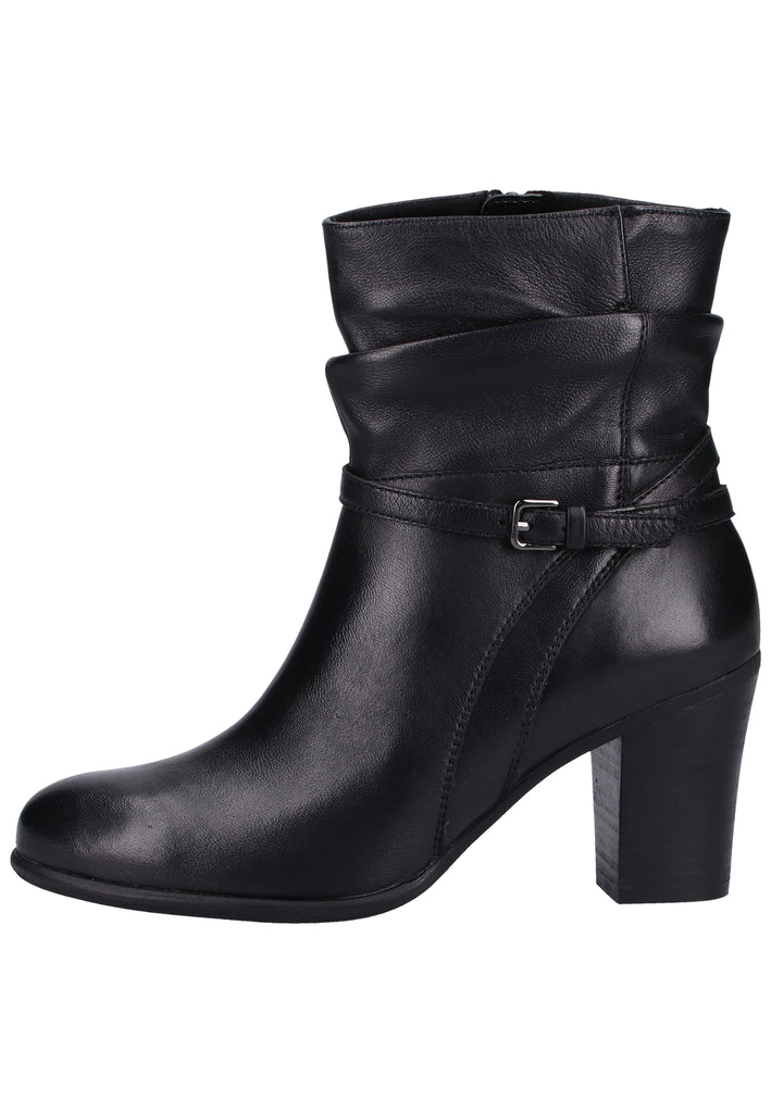 SPM Stiefelette Leder/Synthetik Schwarz - surf4shoes