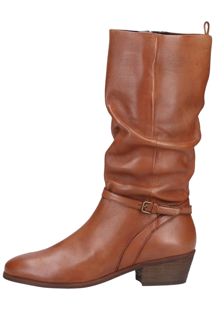 SPM Stiefelette Leder/Synthetik Braun - surf4shoes