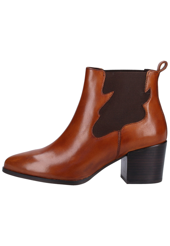 SPM Stiefelette Leder/Synthetik Braun - surf4shoes