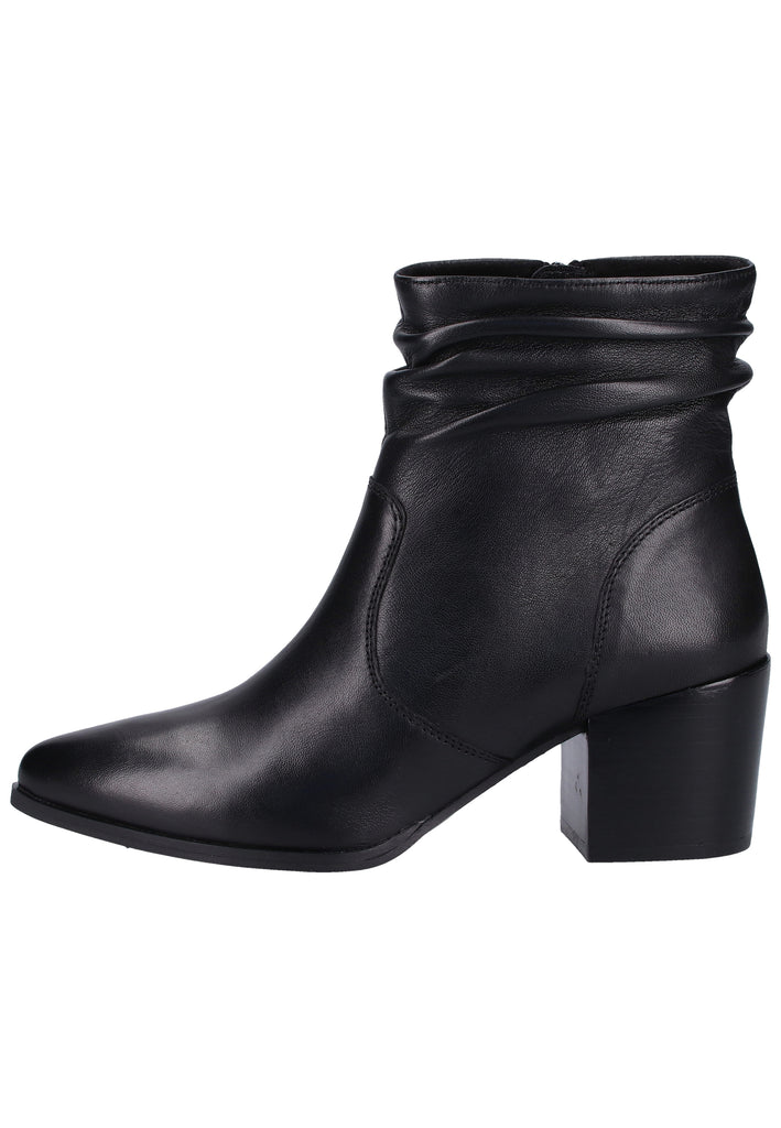 SPM Stiefelette Leder/Synthetik Schwarz - surf4shoes