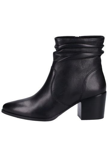 SPM Stiefelette Leder/Synthetik Schwarz - surf4shoes