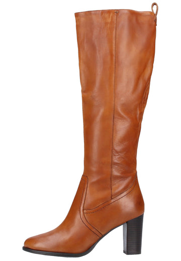 SPM Stiefelette Leder/Synthetik Braun - surf4shoes