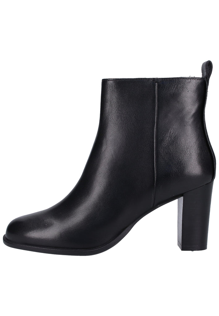 SPM Stiefelette Leder/Synthetik Schwarz - surf4shoes