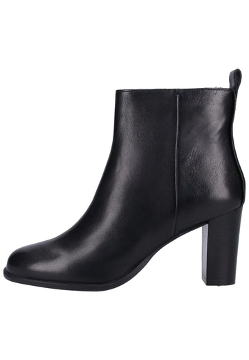 SPM Stiefelette Leder/Synthetik Schwarz - surf4shoes