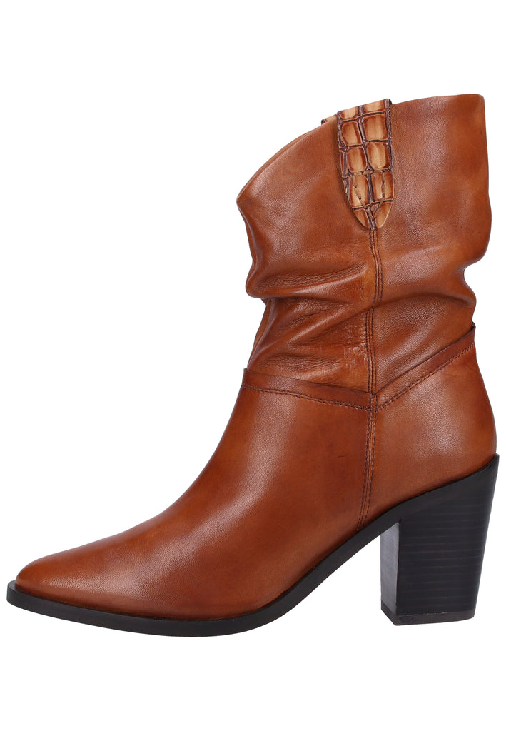 SPM Stiefelette Leder/Synthetik Braun - surf4shoes