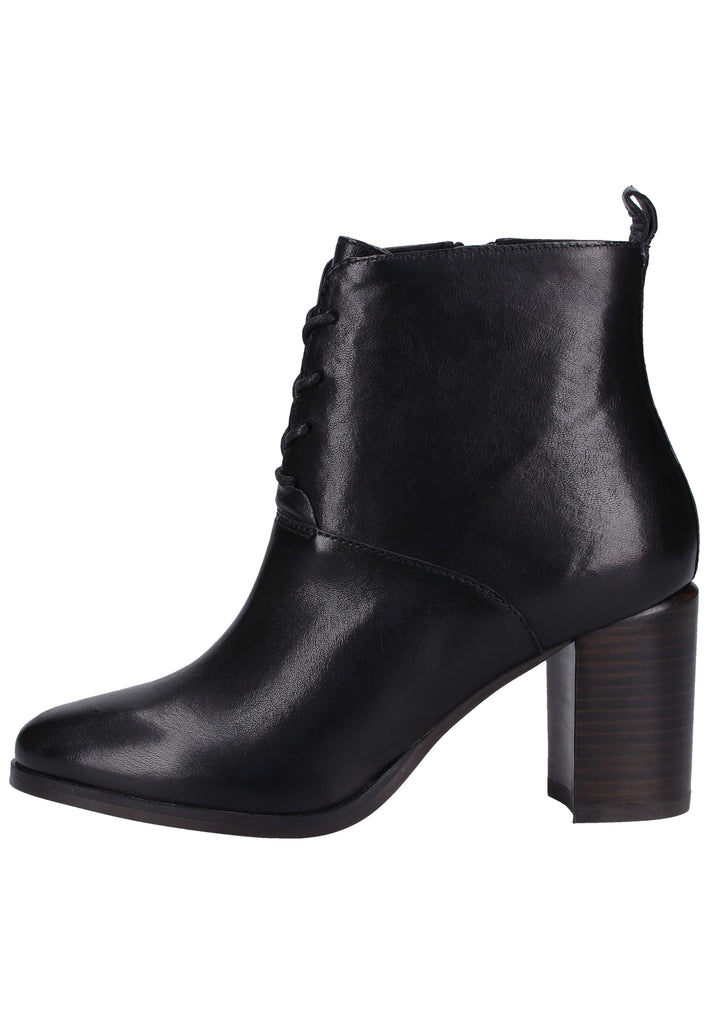 SPM Stiefelette Leder Schwarz - surf4shoes