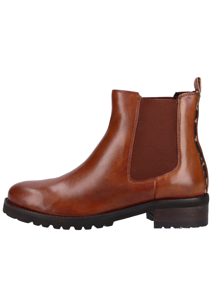 SPM Stiefelette Leder/Synthetik Braun - surf4shoes