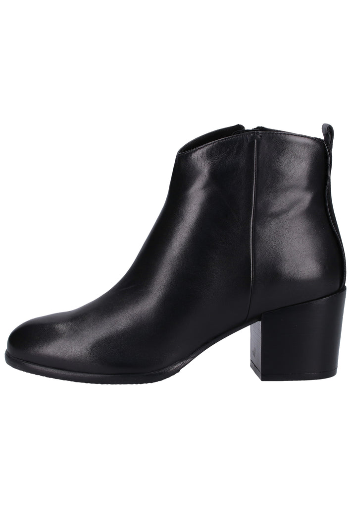 SPM Stiefelette Leder/Synthetik Schwarz - surf4shoes