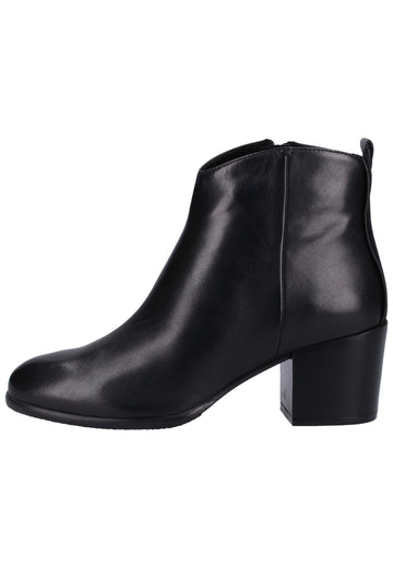 SPM Stiefelette Leder/Synthetik Schwarz - surf4shoes
