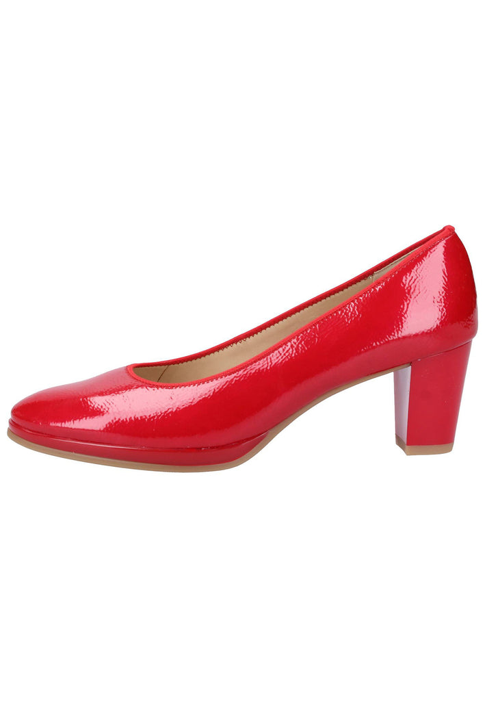 ara Pumps Lederimitat Rot - surf4shoes
