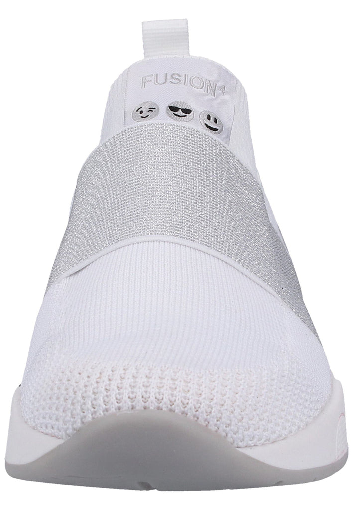 ara Slipper Leder Weiß - surf4shoes