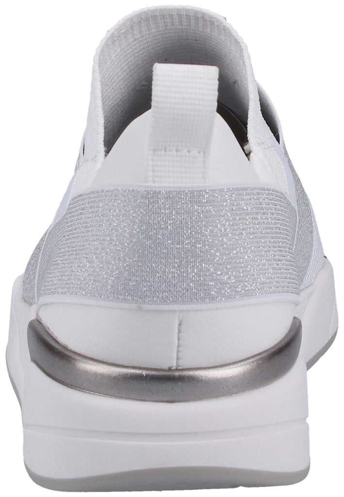 ara Slipper Leder Weiß - surf4shoes