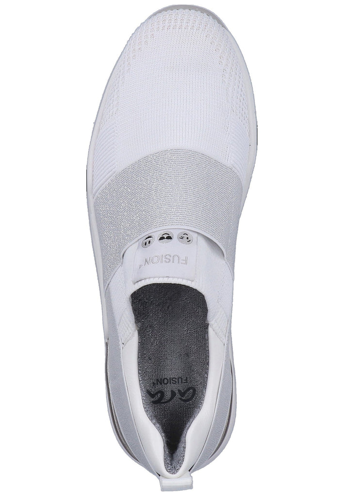 ara Slipper Leder Weiß - surf4shoes