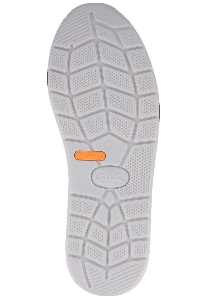 ara Slipper Leder Weiß - surf4shoes