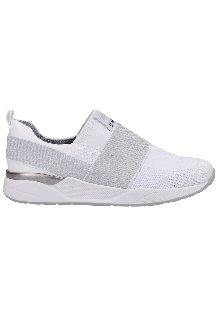 ara Slipper Leder Weiß - surf4shoes