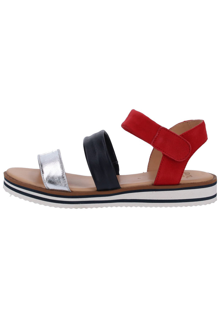 ara Sandalen Glattleder Silber - surf4shoes