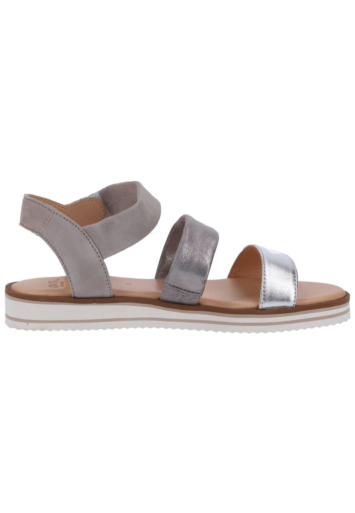 ara Sandalen Nappaleder Silber - surf4shoes