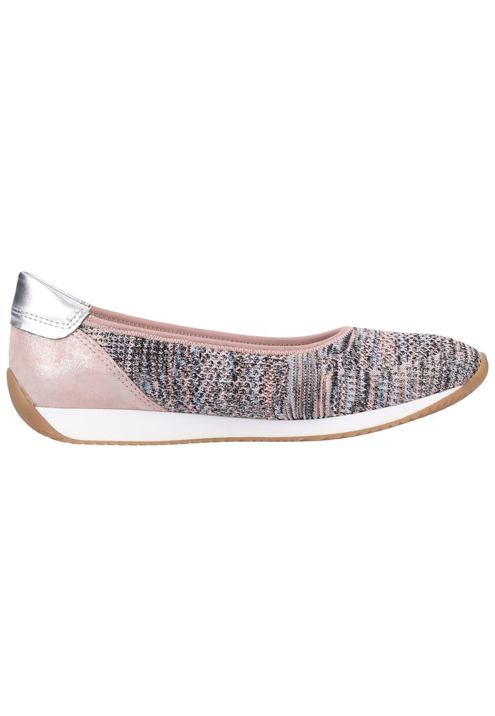 ara Ballerinas Textil Puder - surf4shoes