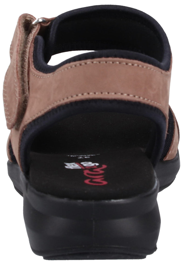 ara Sandalen Nubukleder Taupe - surf4shoes
