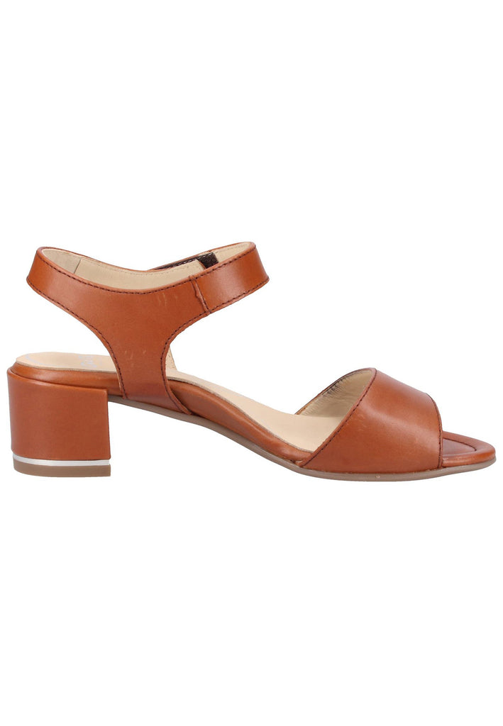 ara Sandalen Leder Cognac - surf4shoes