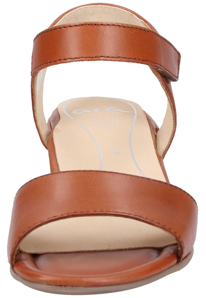 ara Sandalen Leder Cognac - surf4shoes