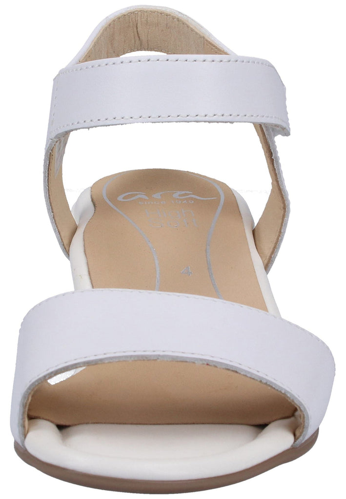 ara Sandalen Glattleder Weiß - surf4shoes