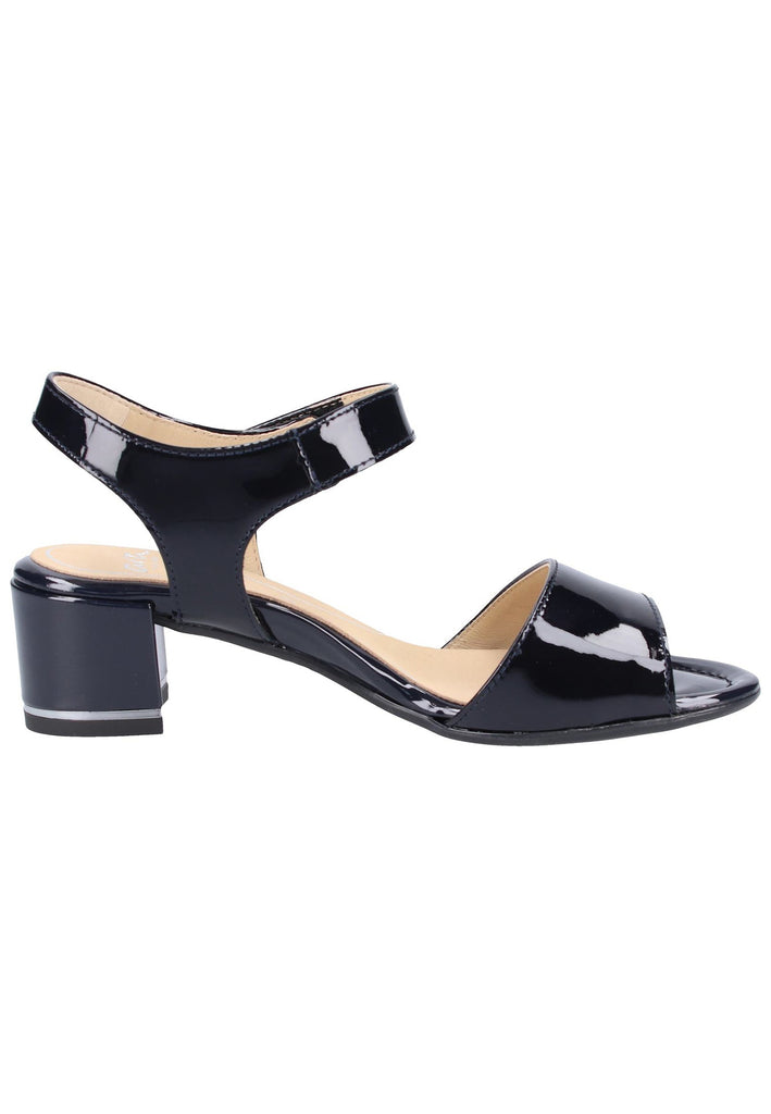 ara Sandalen Leder Blau - surf4shoes