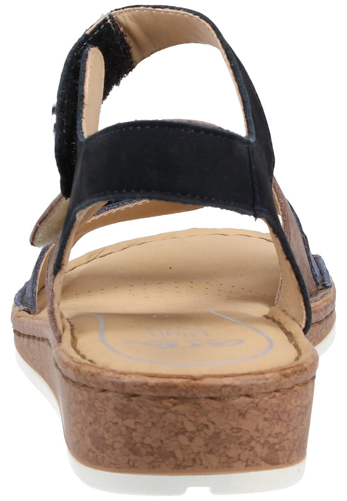 ara Sandalen Nubuk / Naturleder Jeans - surf4shoes