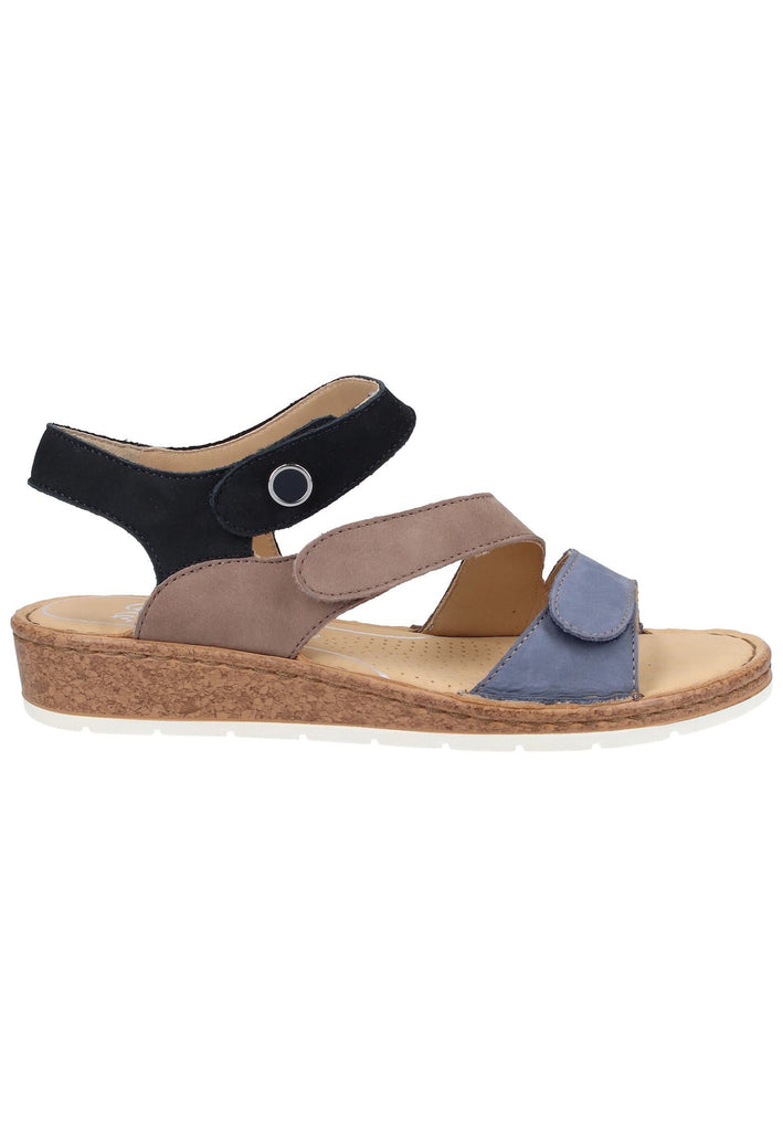 ara Sandalen Nubuk / Naturleder Jeans - surf4shoes