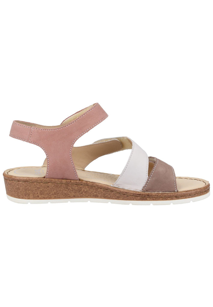 ara Sandalen Nubuk / Naturleder Taupe - surf4shoes