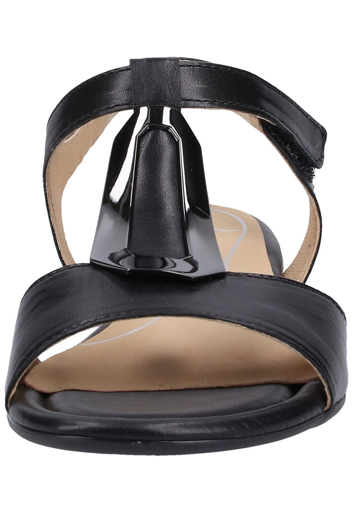 ara Sandalen Glattleder Schwarz - surf4shoes