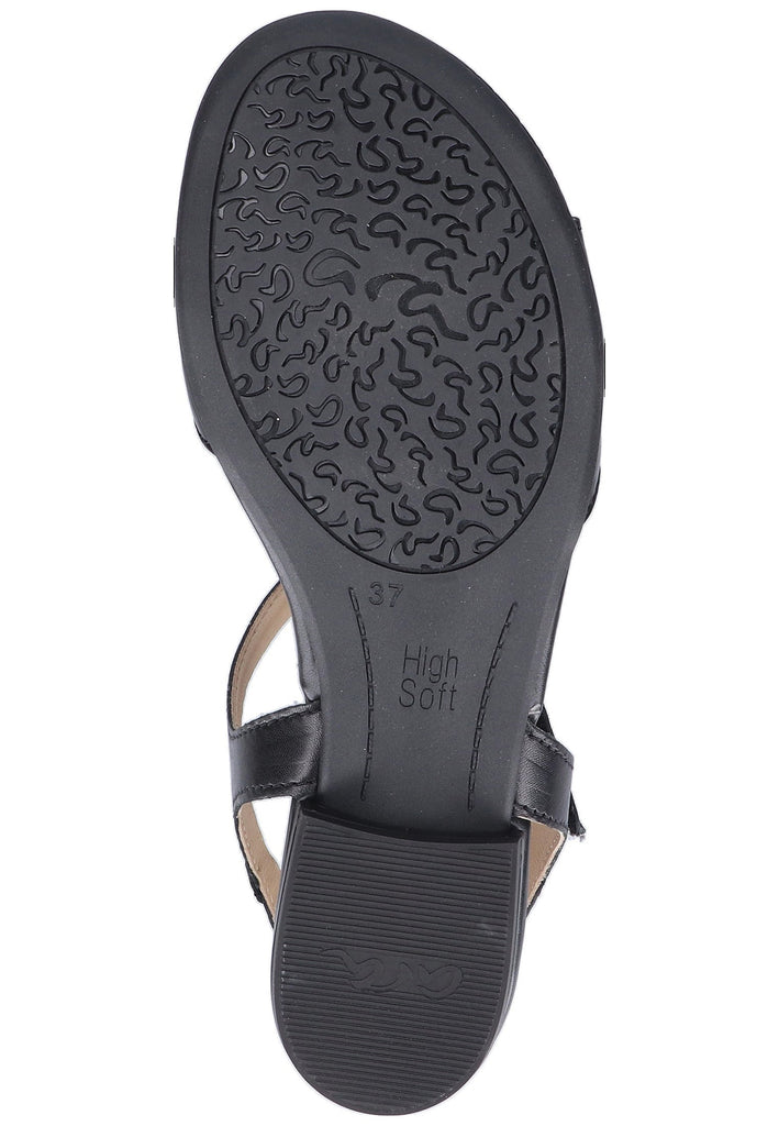 ara Sandalen Glattleder Schwarz - surf4shoes