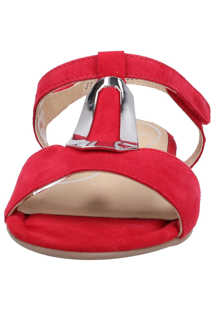 ara Sandalen Leder Rot - surf4shoes