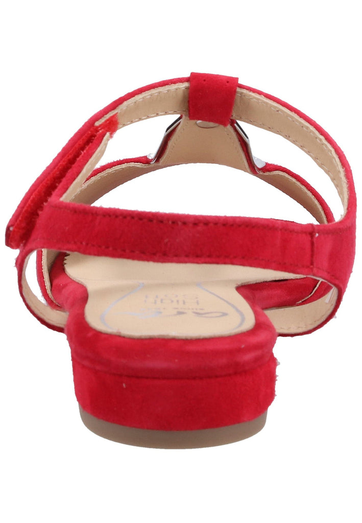 ara Sandalen Leder Rot - surf4shoes