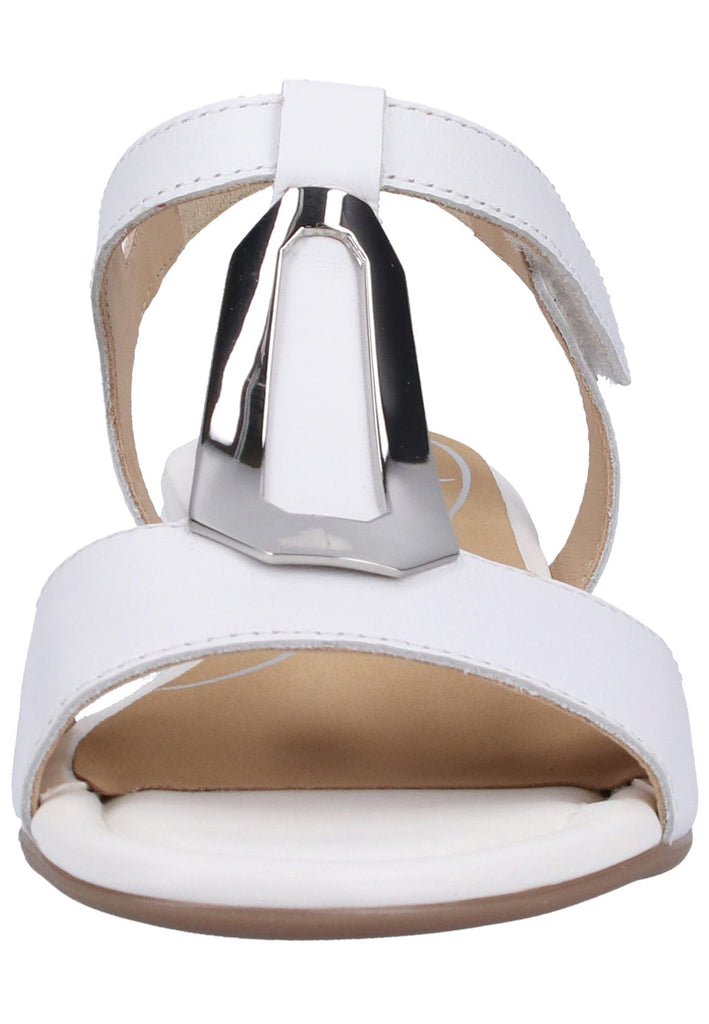 ara Sandalen Leder Weiß - surf4shoes