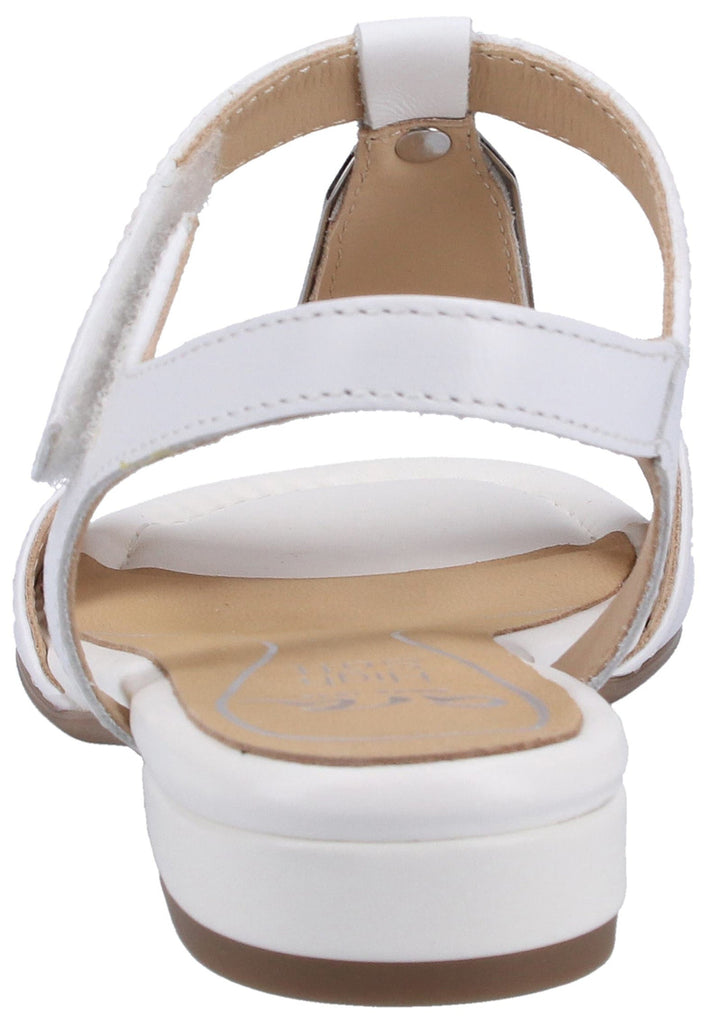 ara Sandalen Leder Weiß - surf4shoes