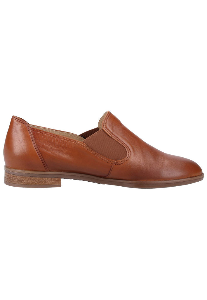 ara Slipper Glattleder Cognac - surf4shoes