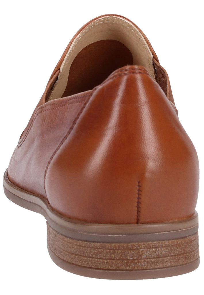 ara Slipper Glattleder Cognac - surf4shoes