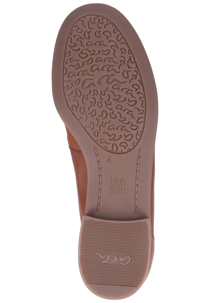 ara Slipper Glattleder Cognac - surf4shoes