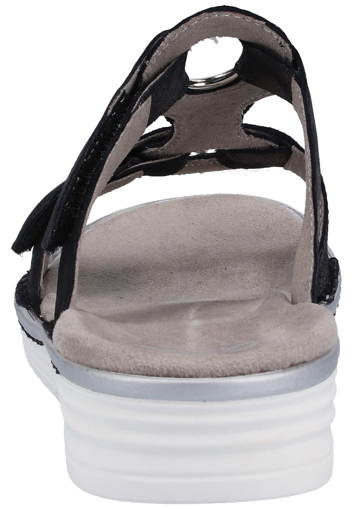 ara Pantoletten Lederimitat Blau - surf4shoes