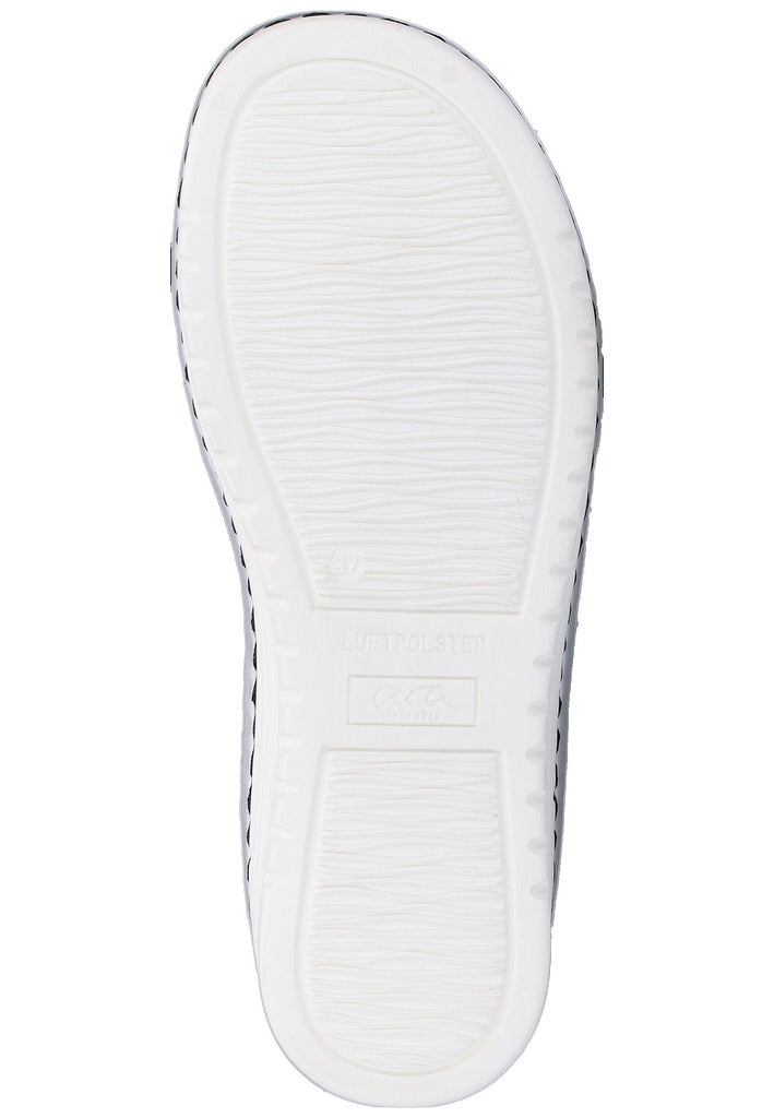 ara Pantoletten Lederimitat Blau - surf4shoes