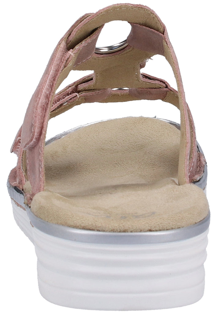 ara Pantoletten Lederimitat Puder - surf4shoes