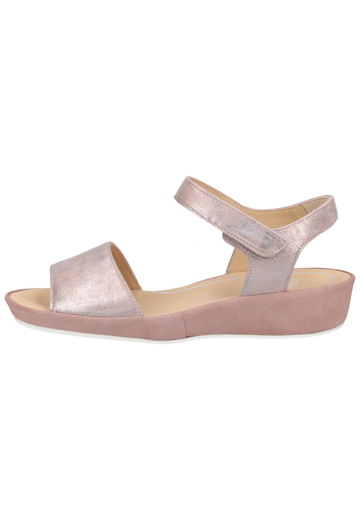 ara Sandalen Glattleder Puder - surf4shoes