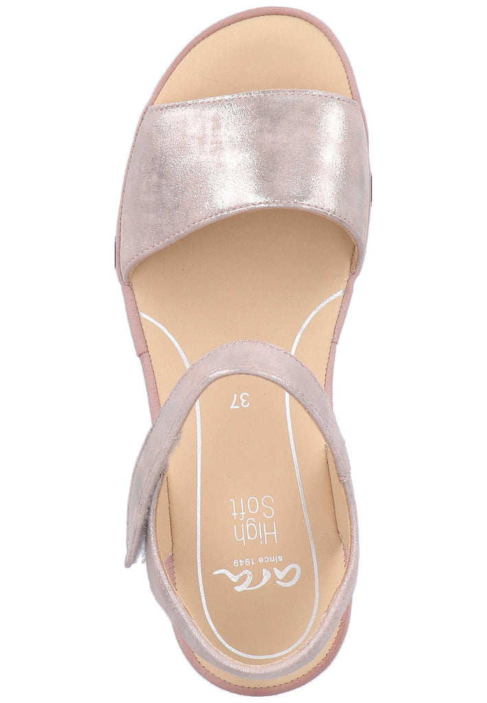 ara Sandalen Glattleder Puder - surf4shoes