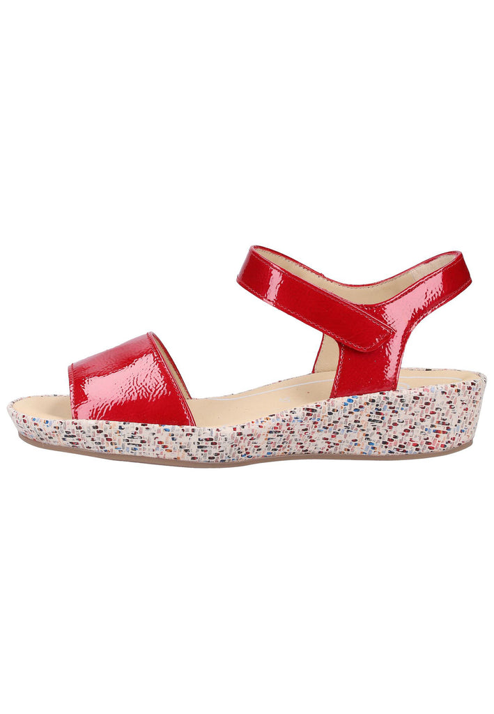 ara Sandalen Glattleder Rot - surf4shoes