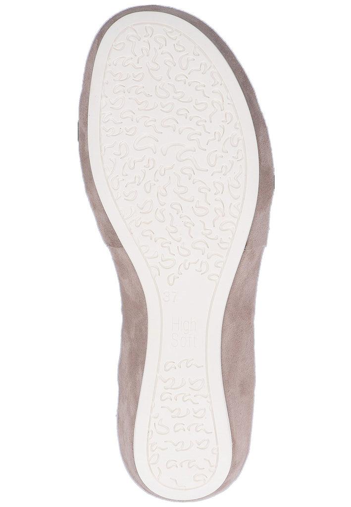 ara Sandalen Leder Taupe - surf4shoes