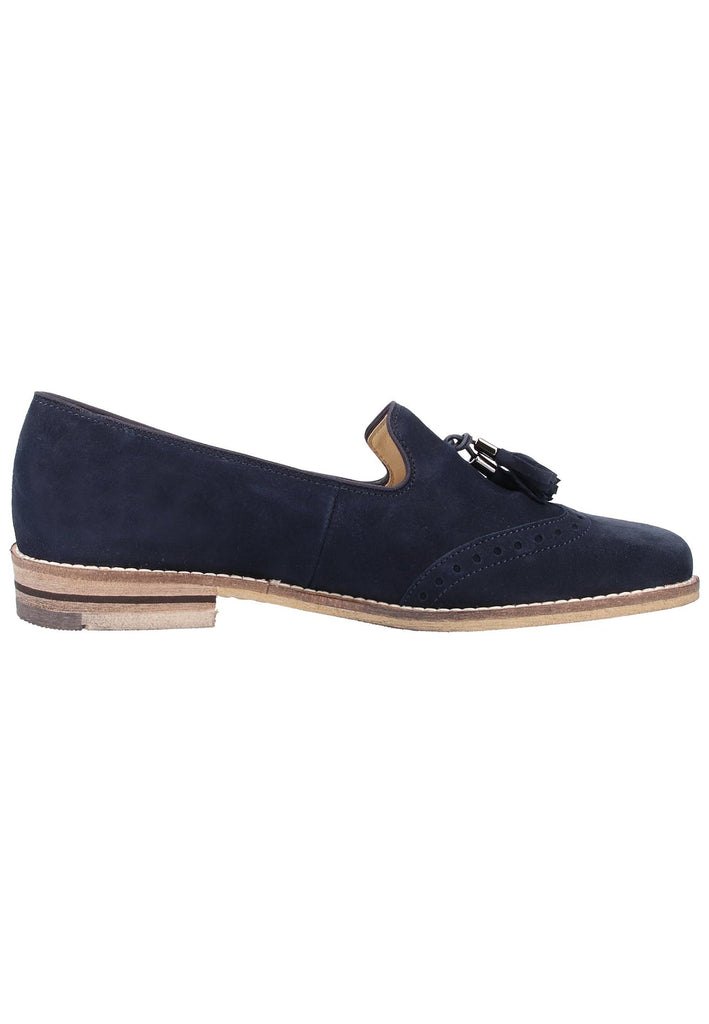 ara Slipper Leder Blau - surf4shoes