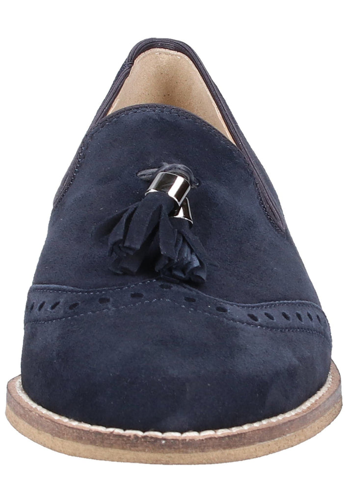 ara Slipper Leder Blau - surf4shoes