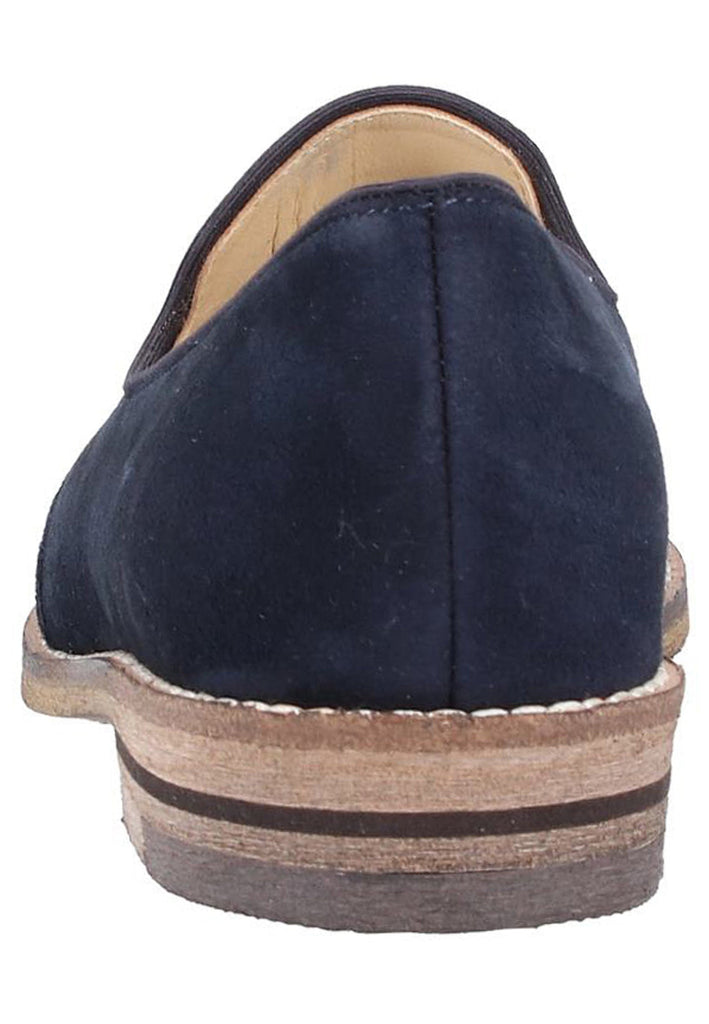 ara Slipper Leder Blau - surf4shoes